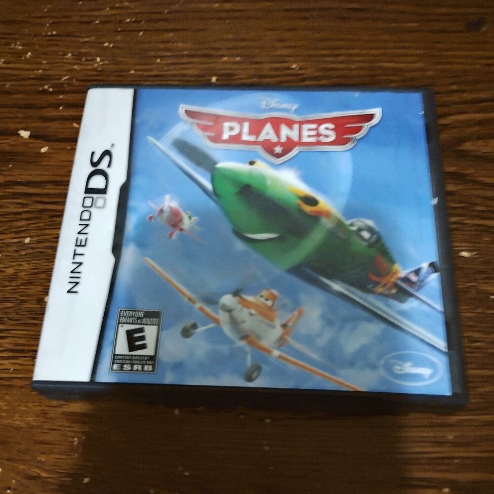 Disney Planes (Nintendo DS, 2009)